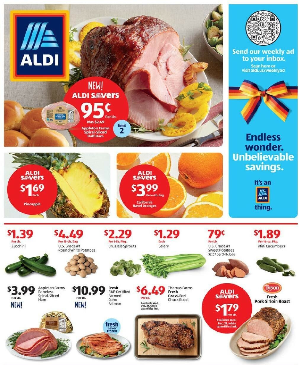 ALDI Weekly Ad from December 18