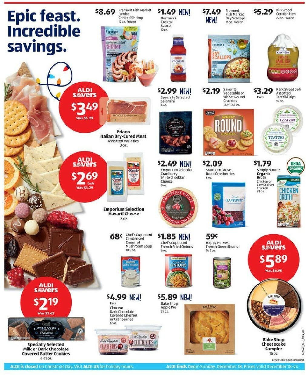 ALDI Weekly Ad from December 18