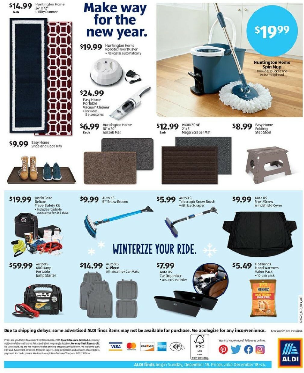 ALDI Weekly Ad from December 18