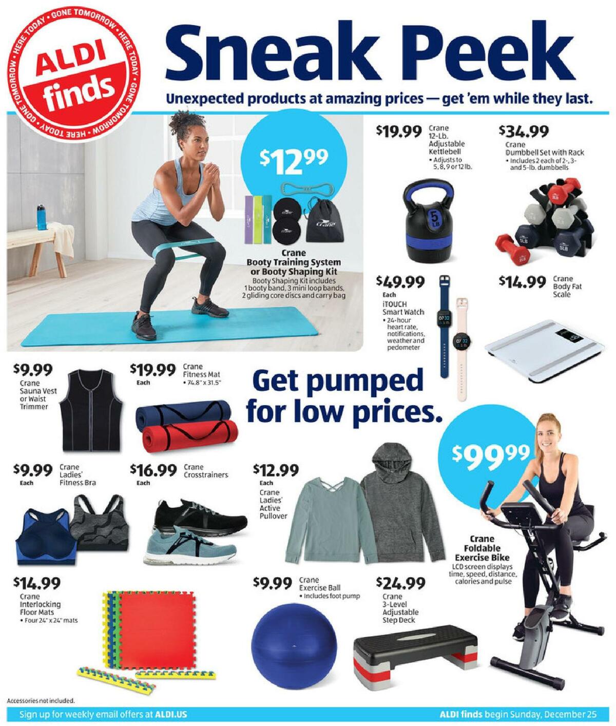 ALDI In Store Ad Weekly Ad from December 25