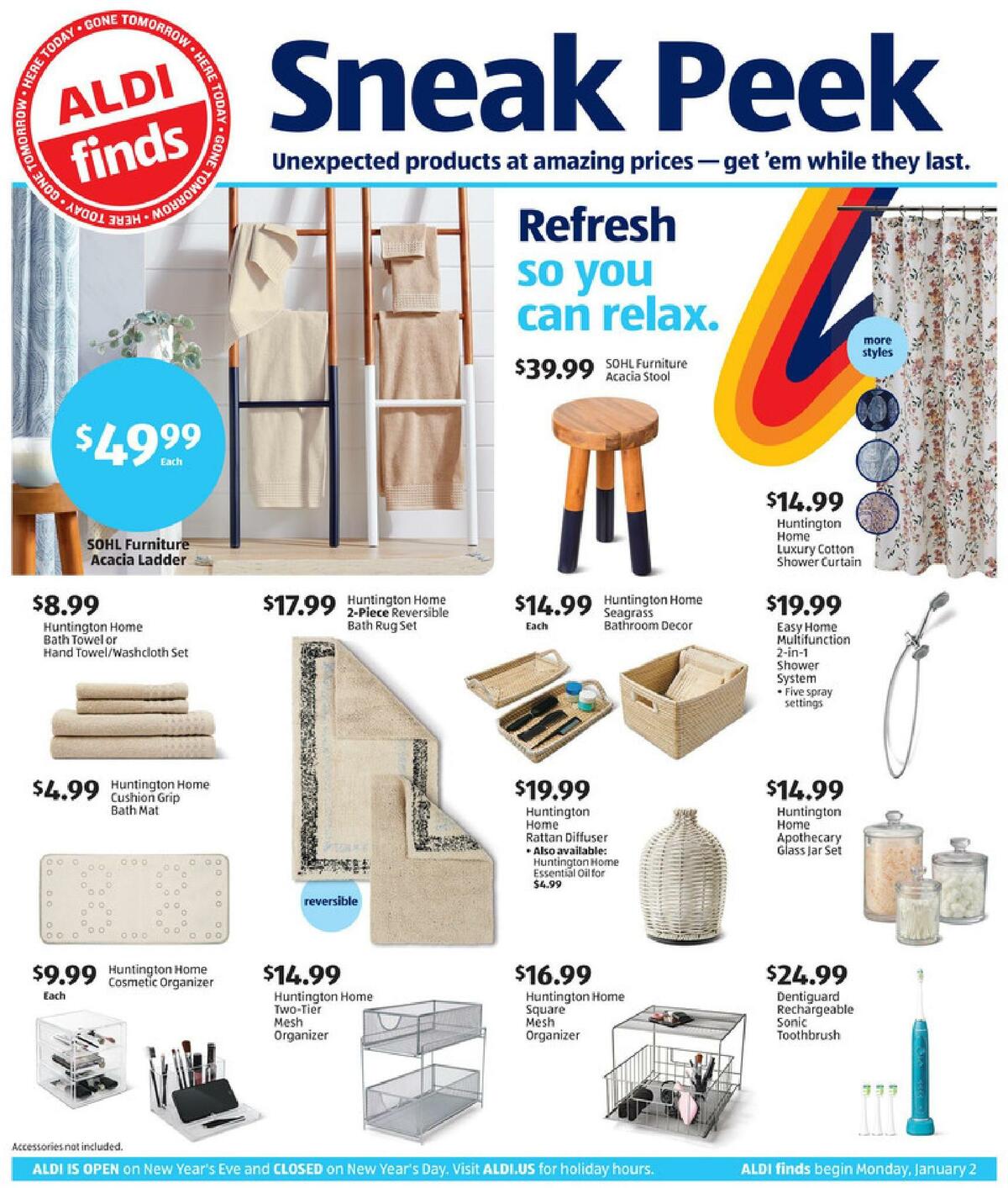 ALDI In Store Ad Weekly Ad from January 2