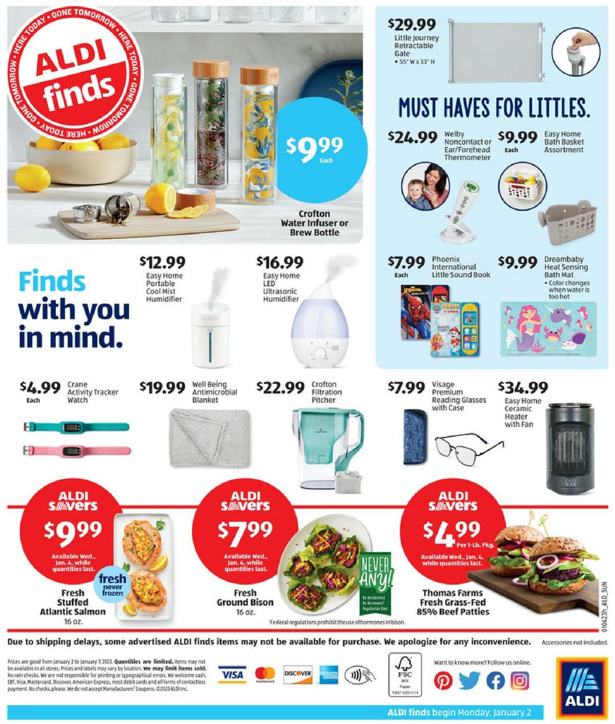 ALDI In Store Ad Weekly Ad from January 2