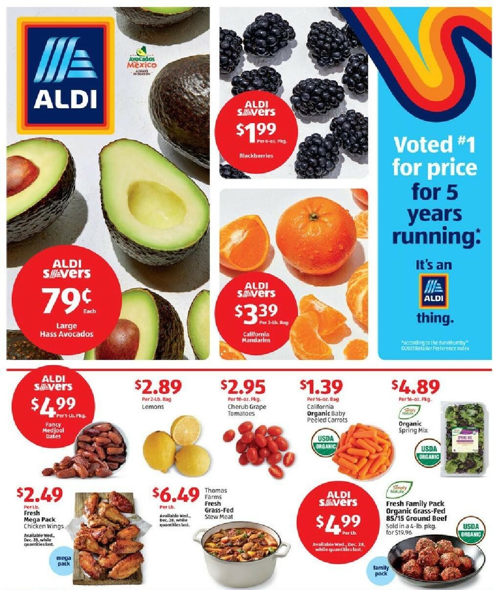 ALDI Weekly Ad from December 26