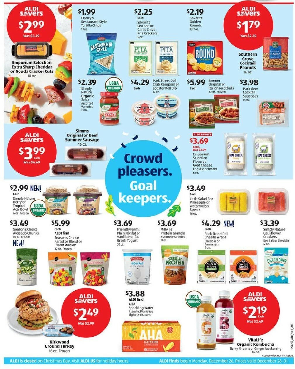 ALDI Weekly Ad from December 26