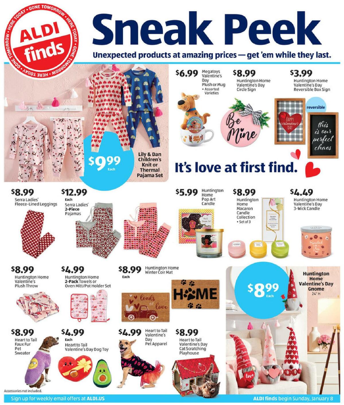 ALDI In Store Ad Weekly Ad from January 8