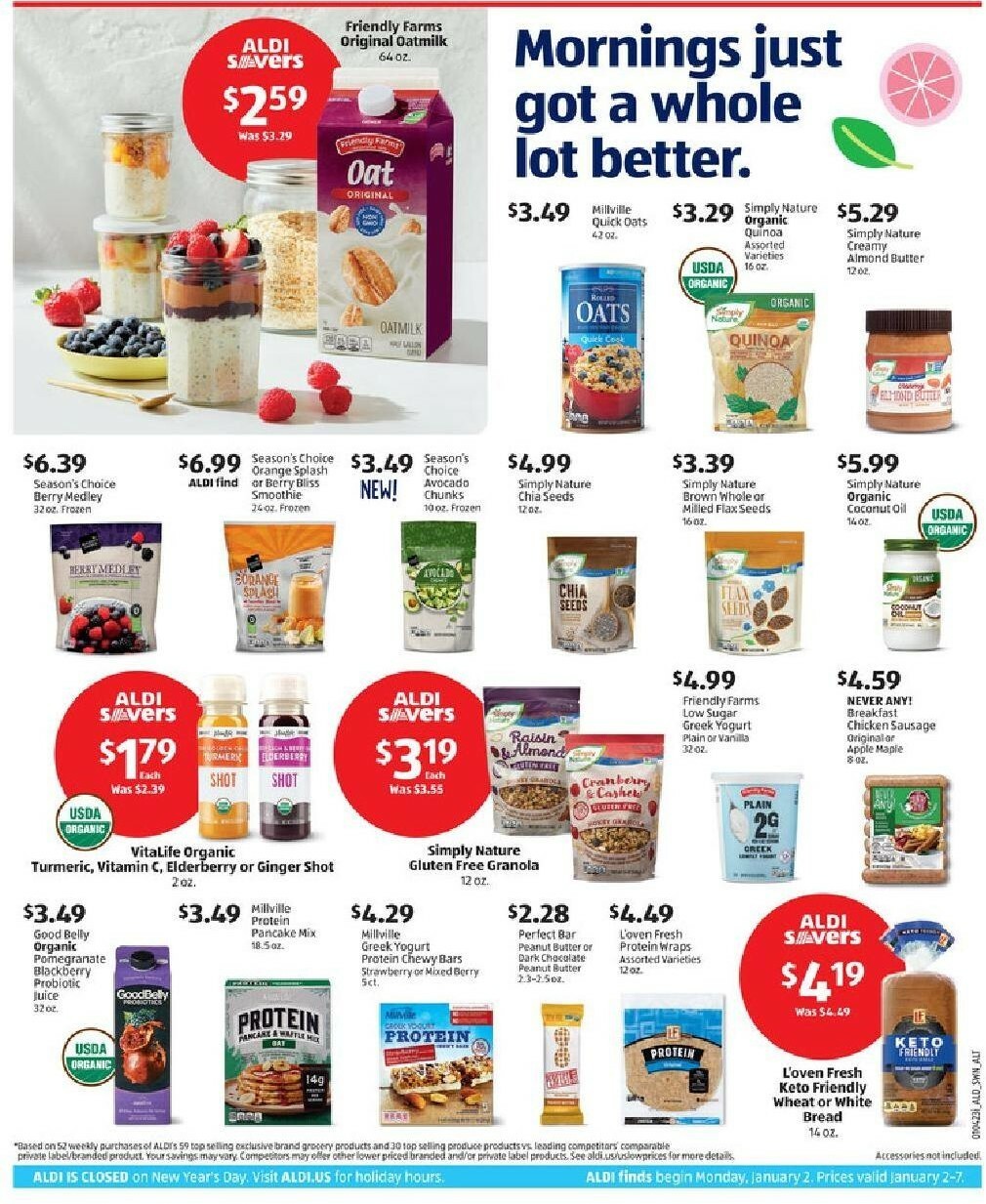 ALDI Weekly Ad from January 2