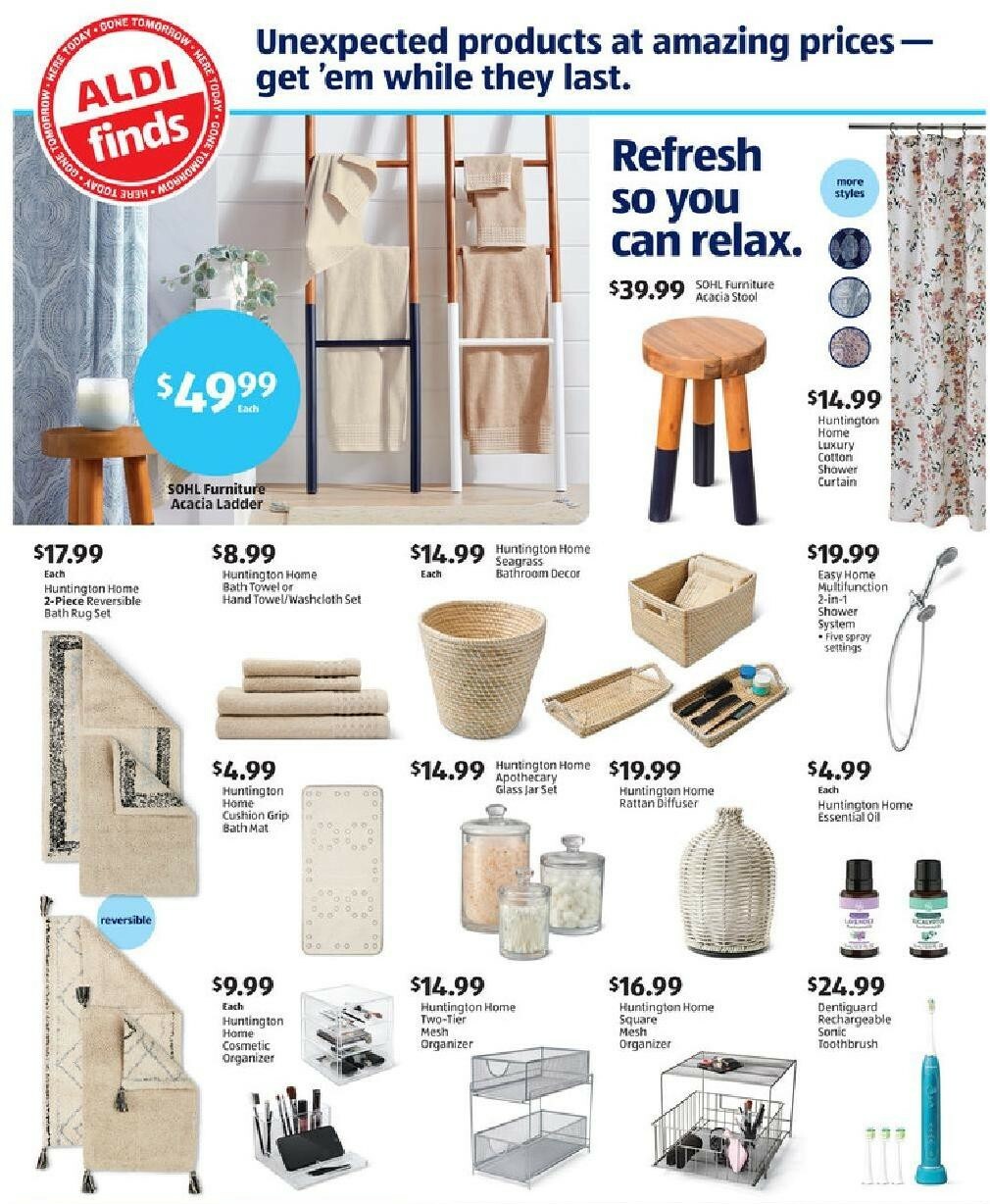 ALDI Weekly Ad from January 2
