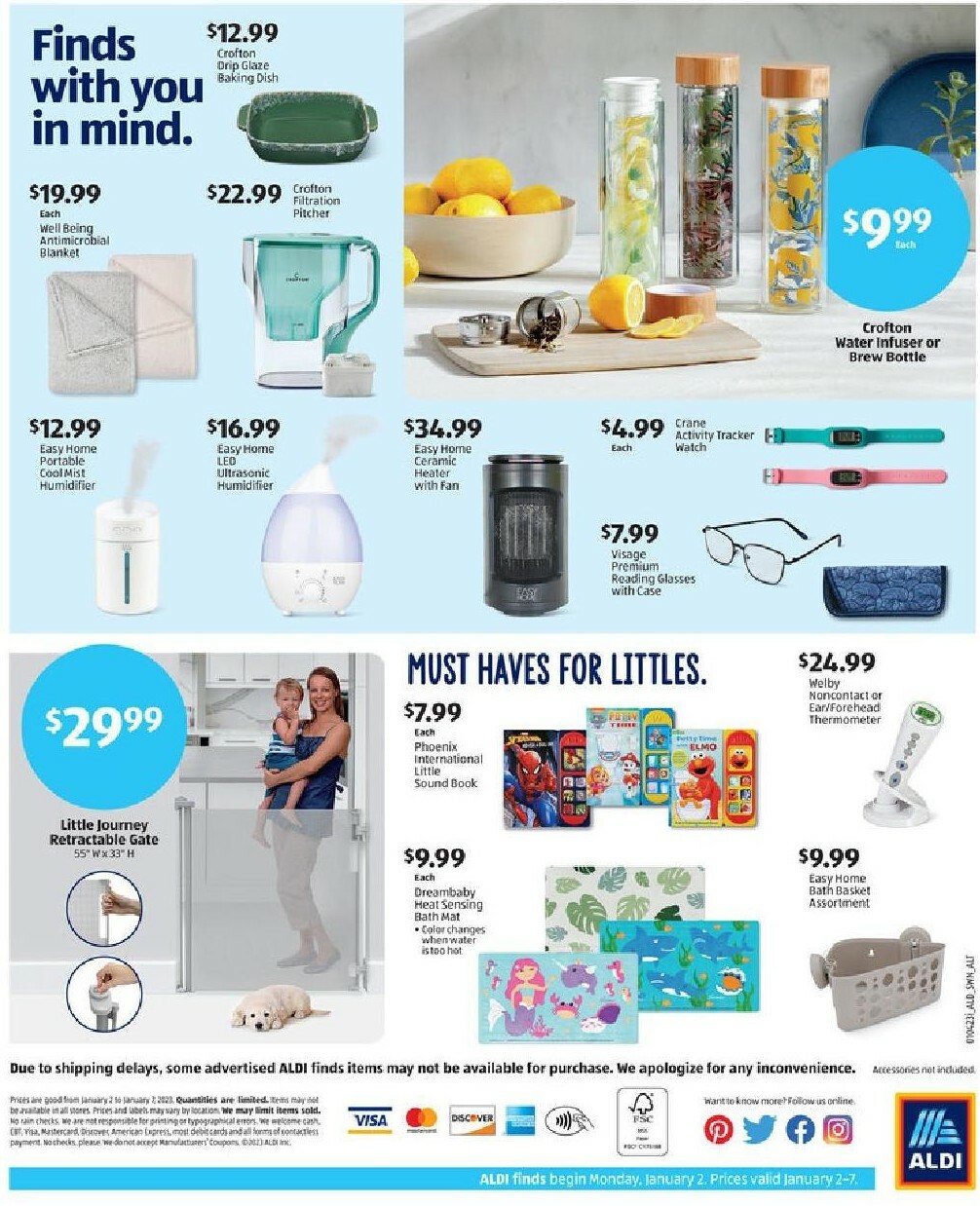 ALDI Weekly Ad from January 2
