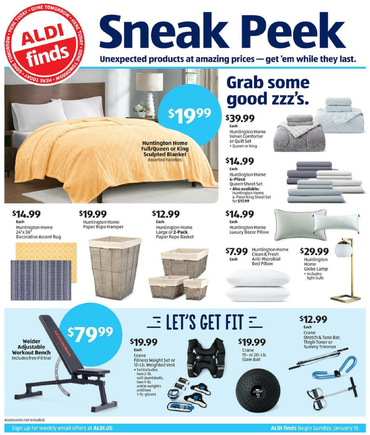 ALDI In Store Ad Weekly Ad from January 15