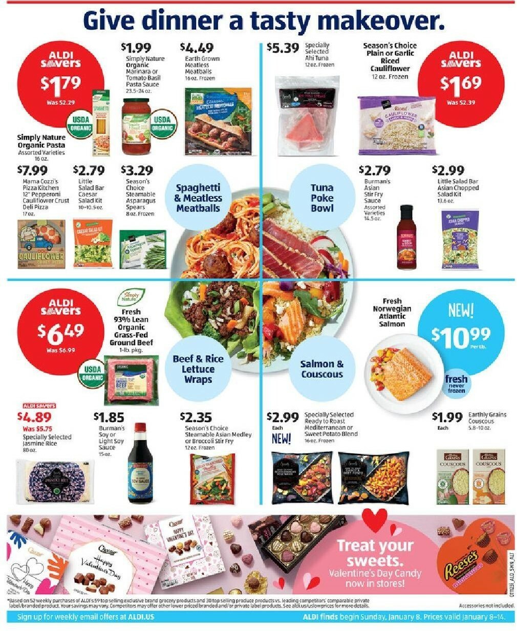ALDI Weekly Ad from January 8