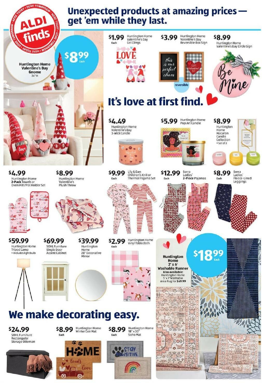 ALDI Weekly Ad from January 8
