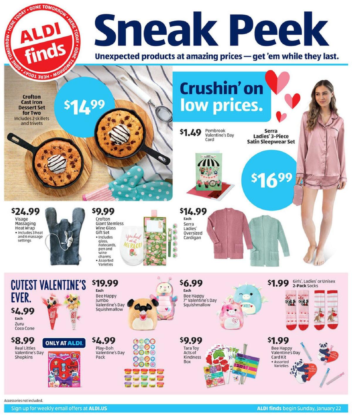 ALDI In Store Ad Weekly Ad from January 22