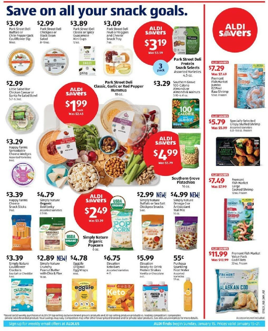 ALDI Weekly Ad from January 15