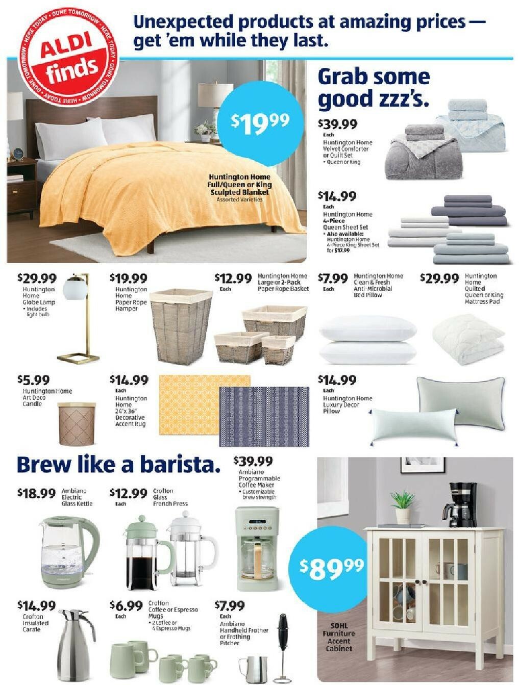 ALDI Weekly Ad from January 15