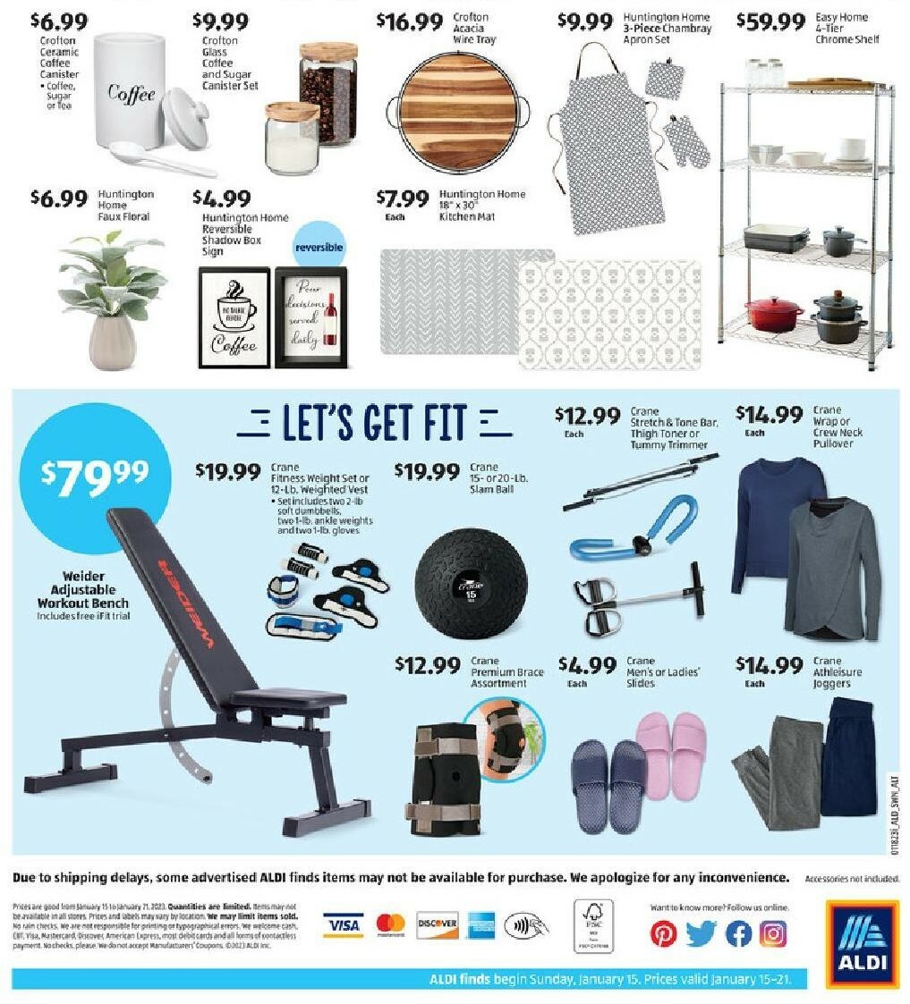 ALDI Weekly Ad from January 15