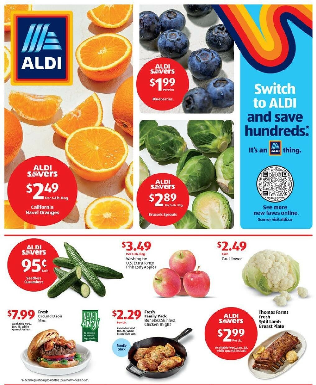 ALDI Weekly Ad from January 22