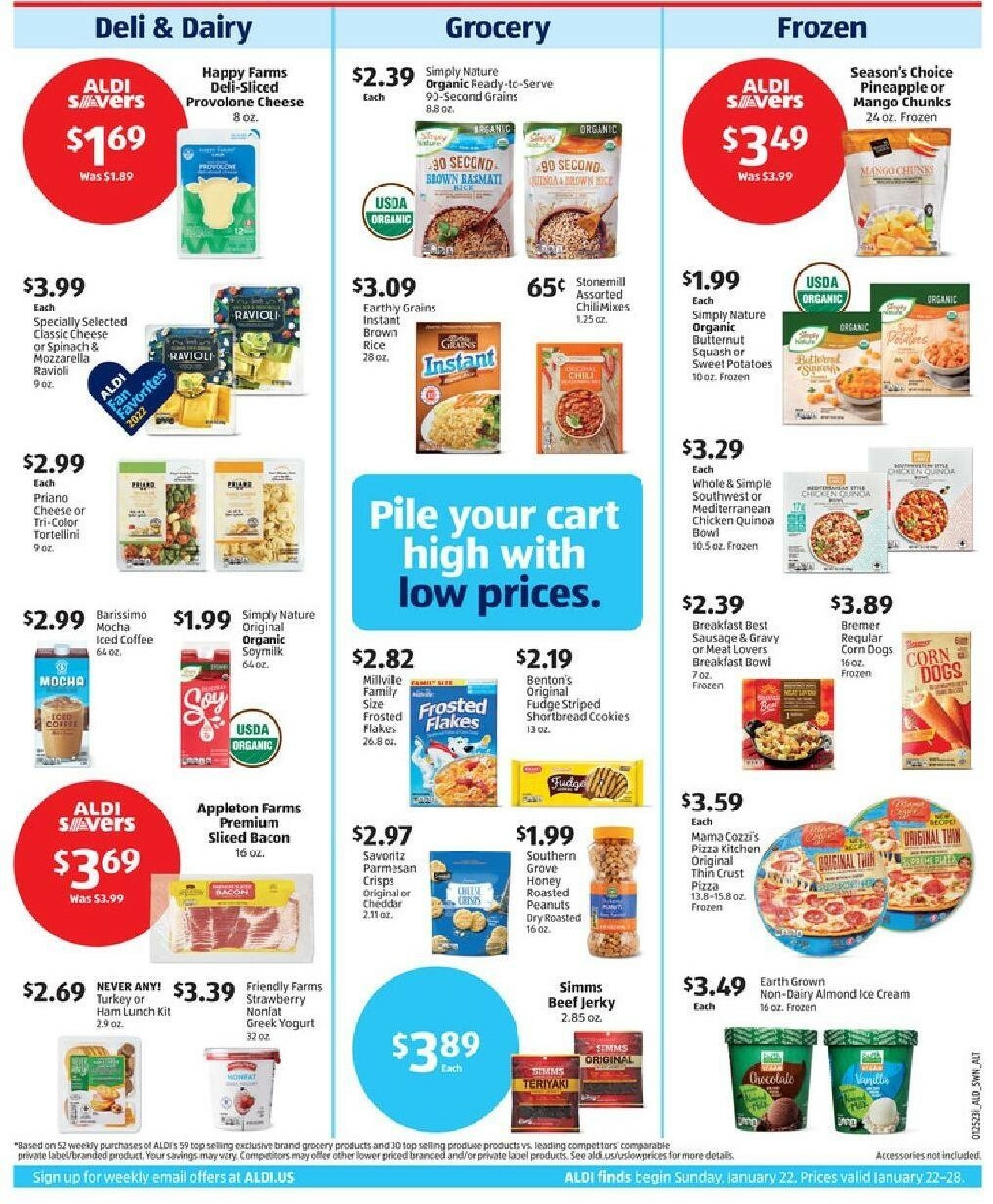 ALDI Weekly Ad from January 22