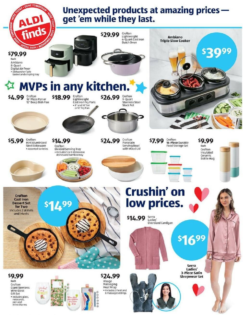 ALDI Weekly Ad from January 22