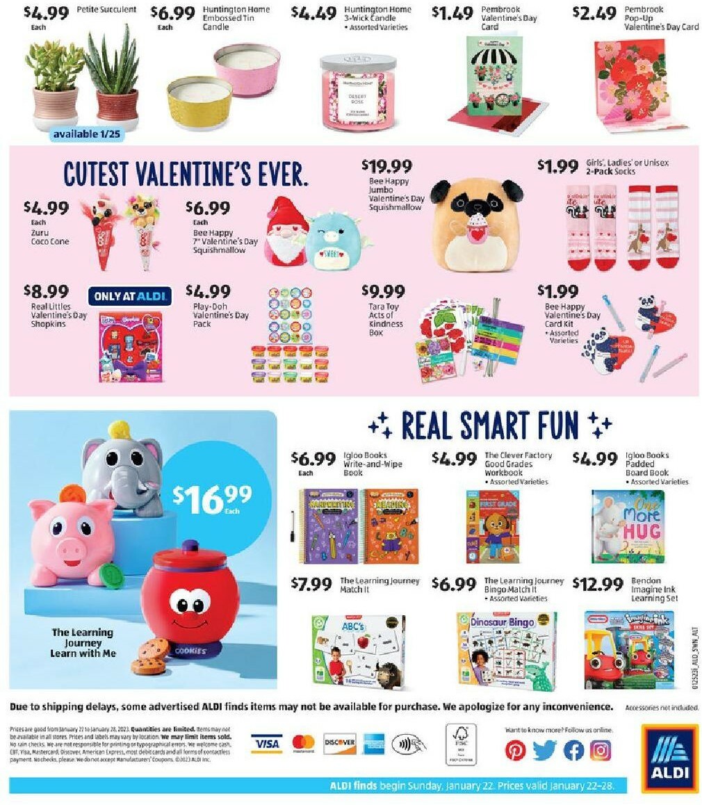 ALDI Weekly Ad from January 22