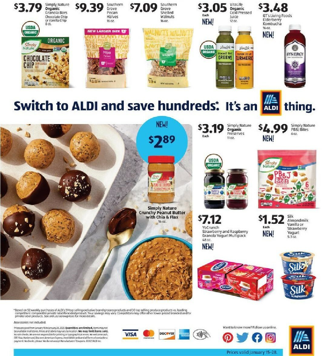 ALDI Weekly Ad from January 22
