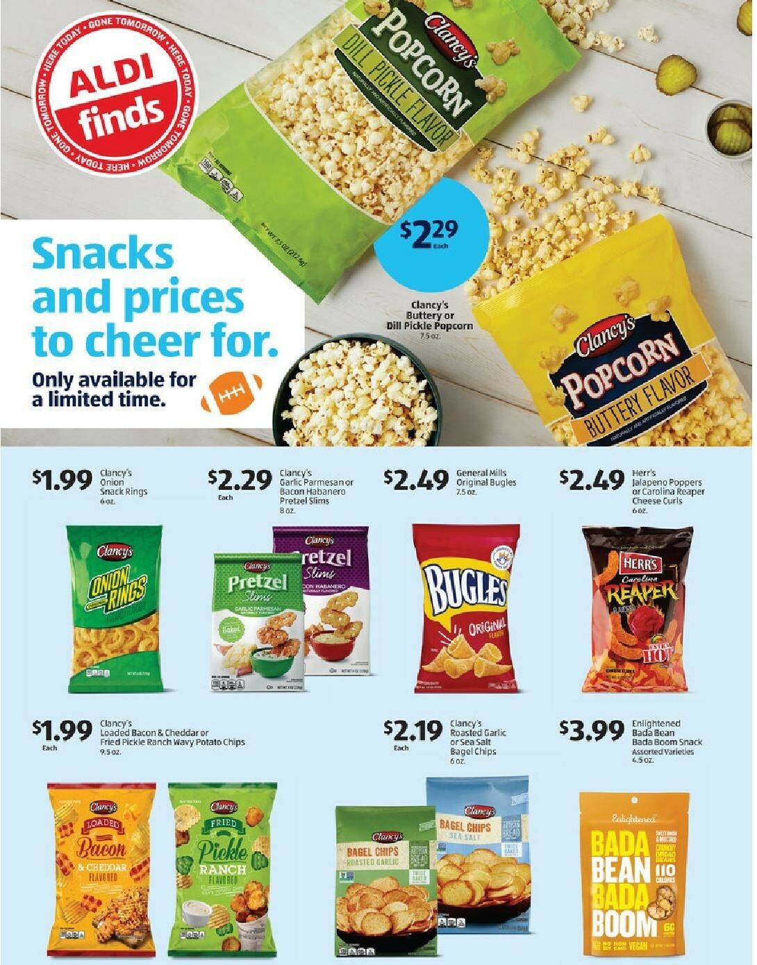 ALDI Weekly Ad from January 22