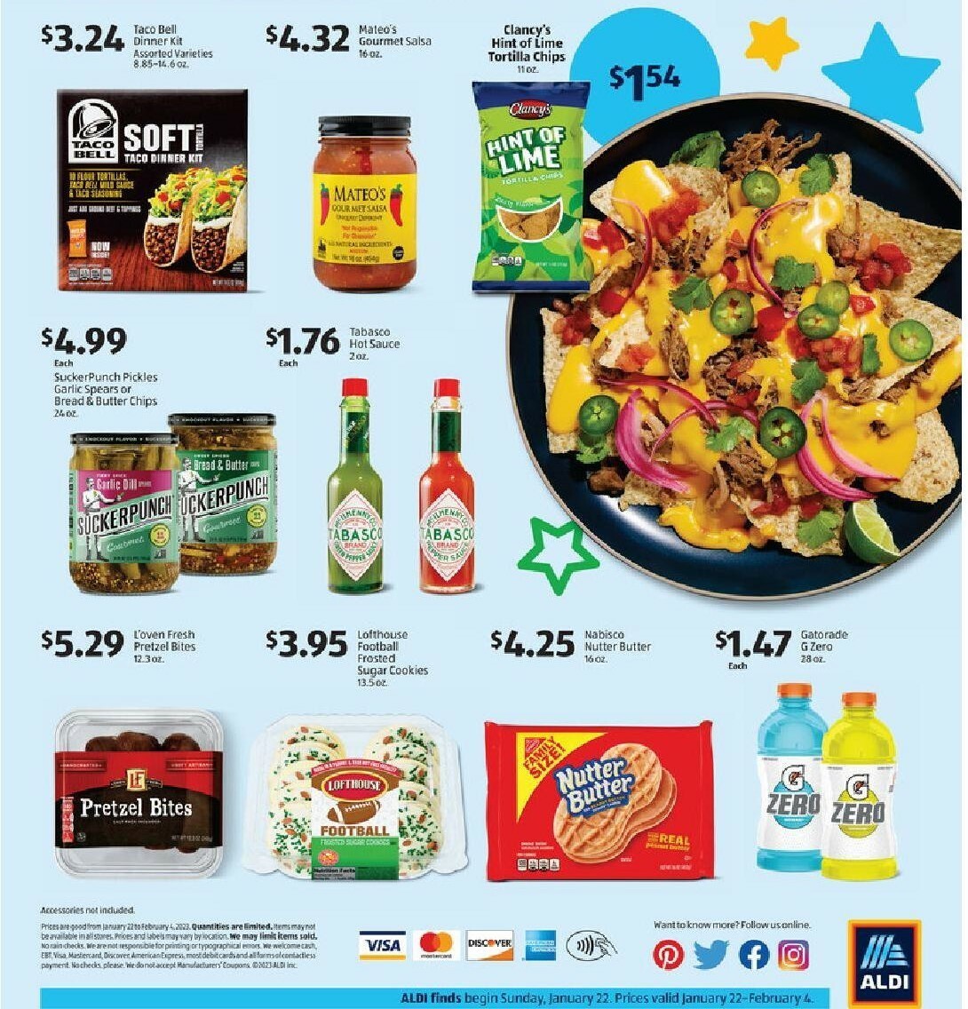 ALDI Weekly Ad from January 22