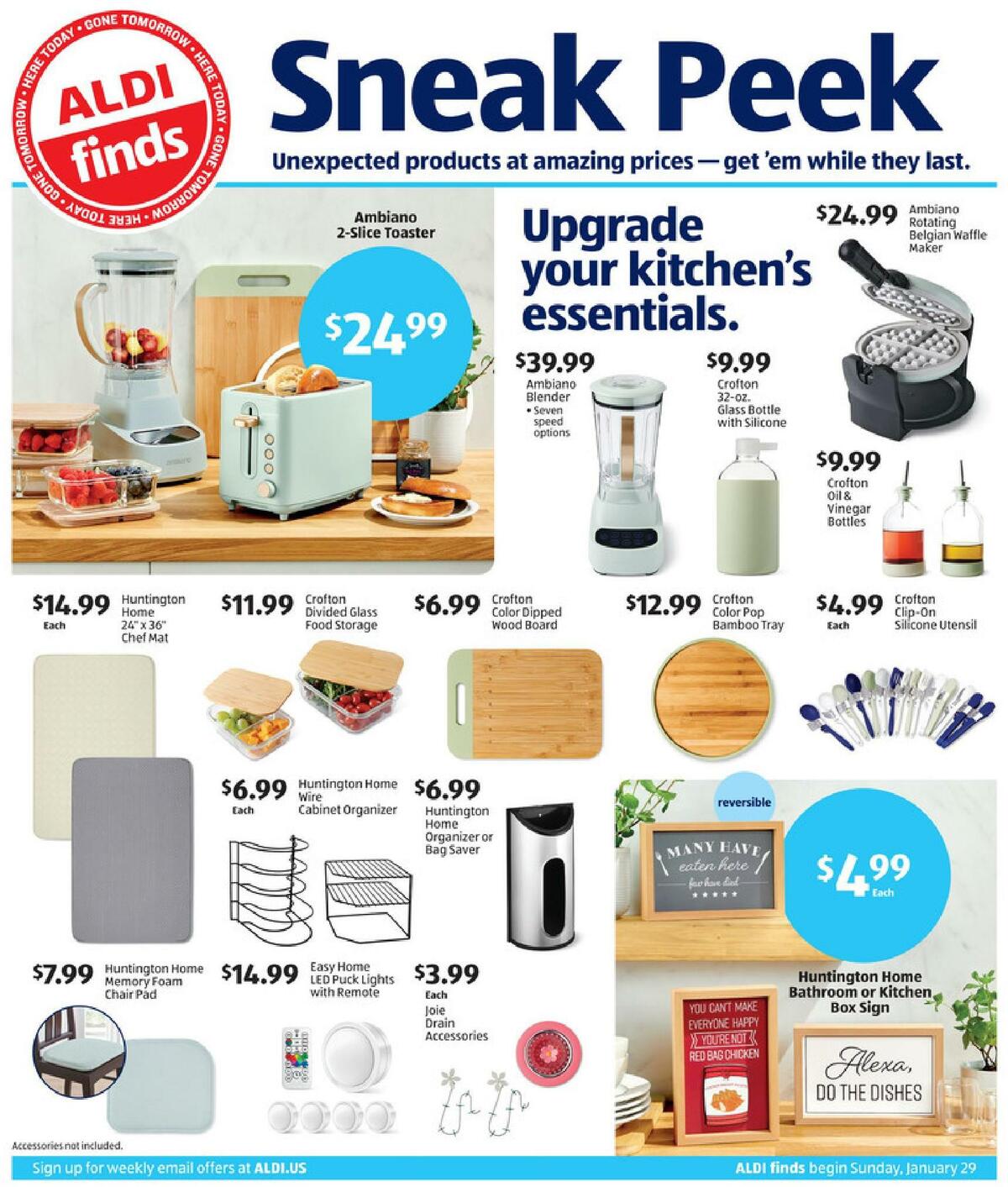 ALDI In Store Ad Weekly Ad from January 29
