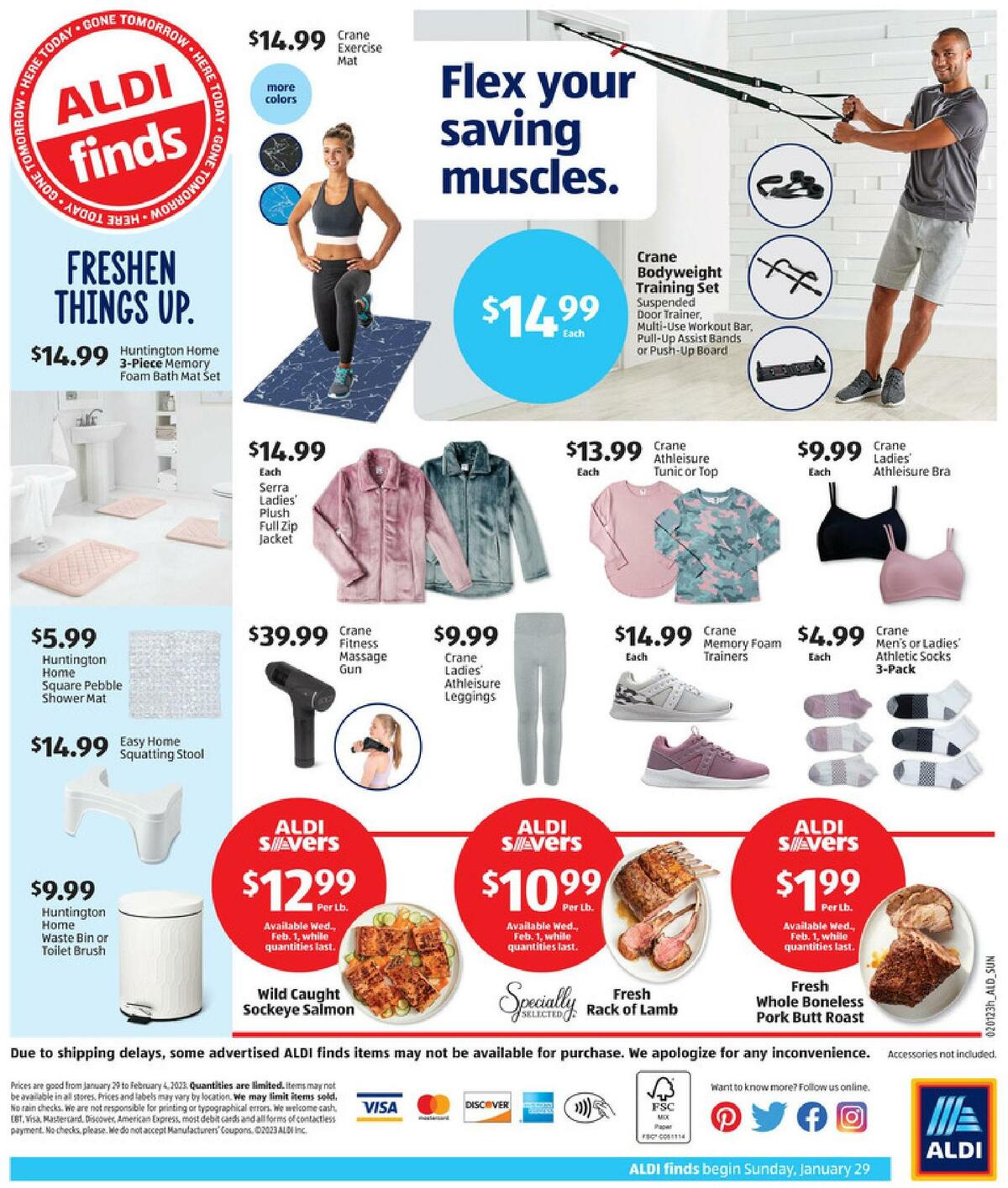 ALDI In Store Ad Weekly Ad from January 29