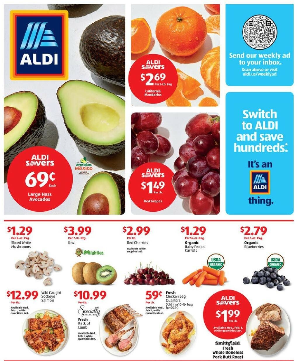 ALDI Weekly Ad from January 29