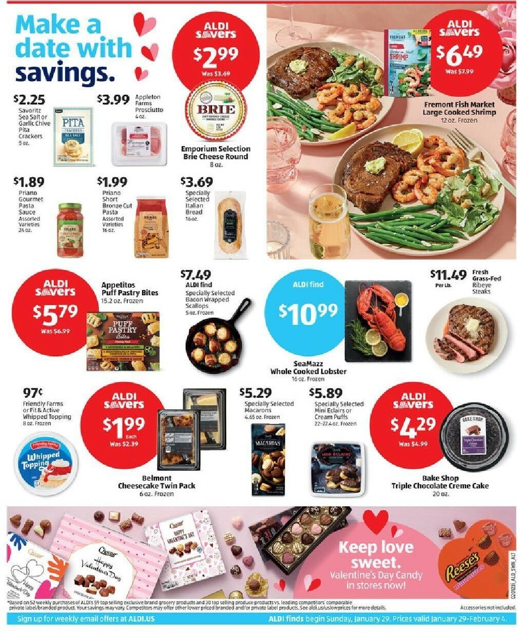 ALDI Weekly Ad from January 29