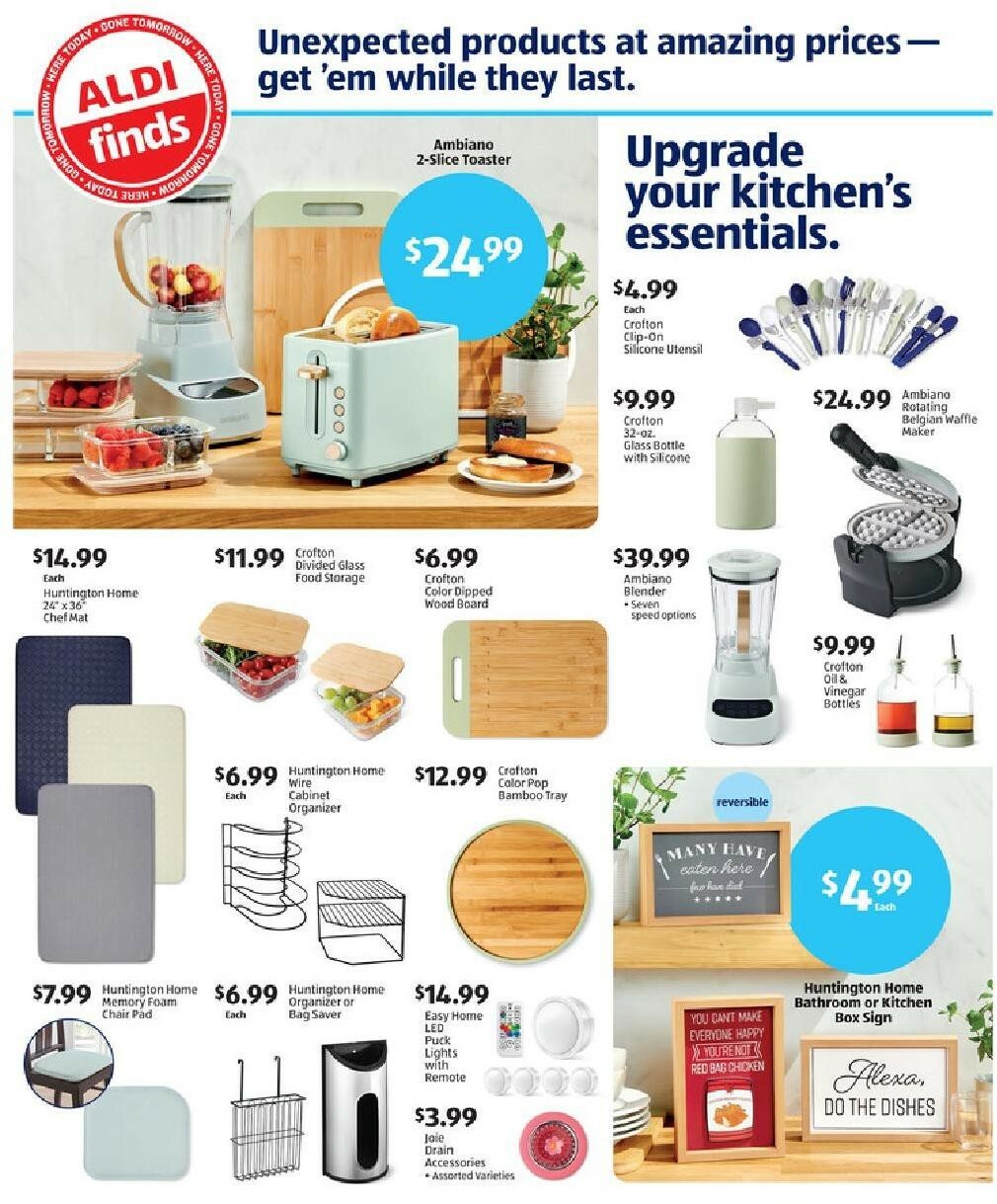 ALDI Weekly Ad from January 29