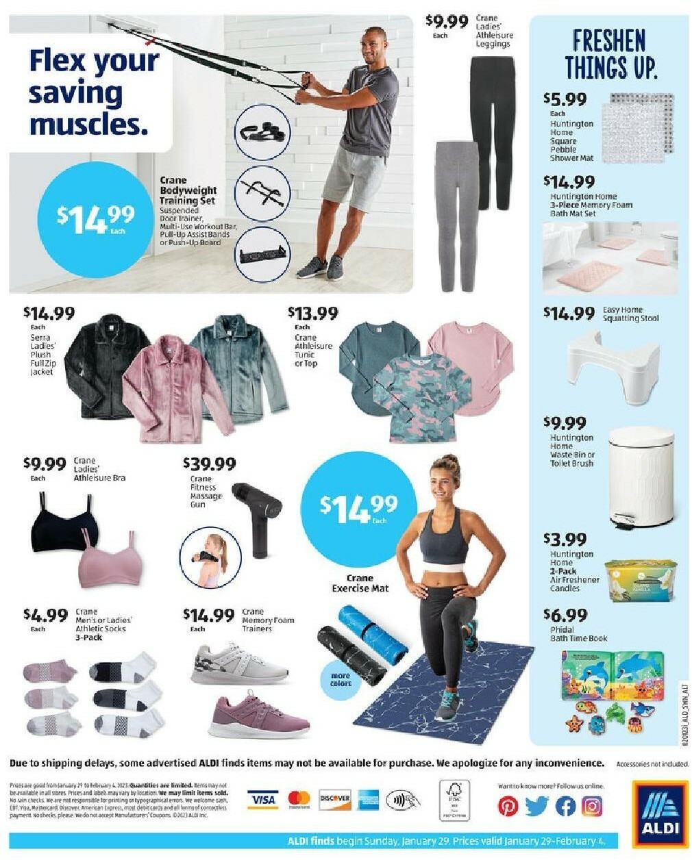 ALDI Weekly Ad from January 29