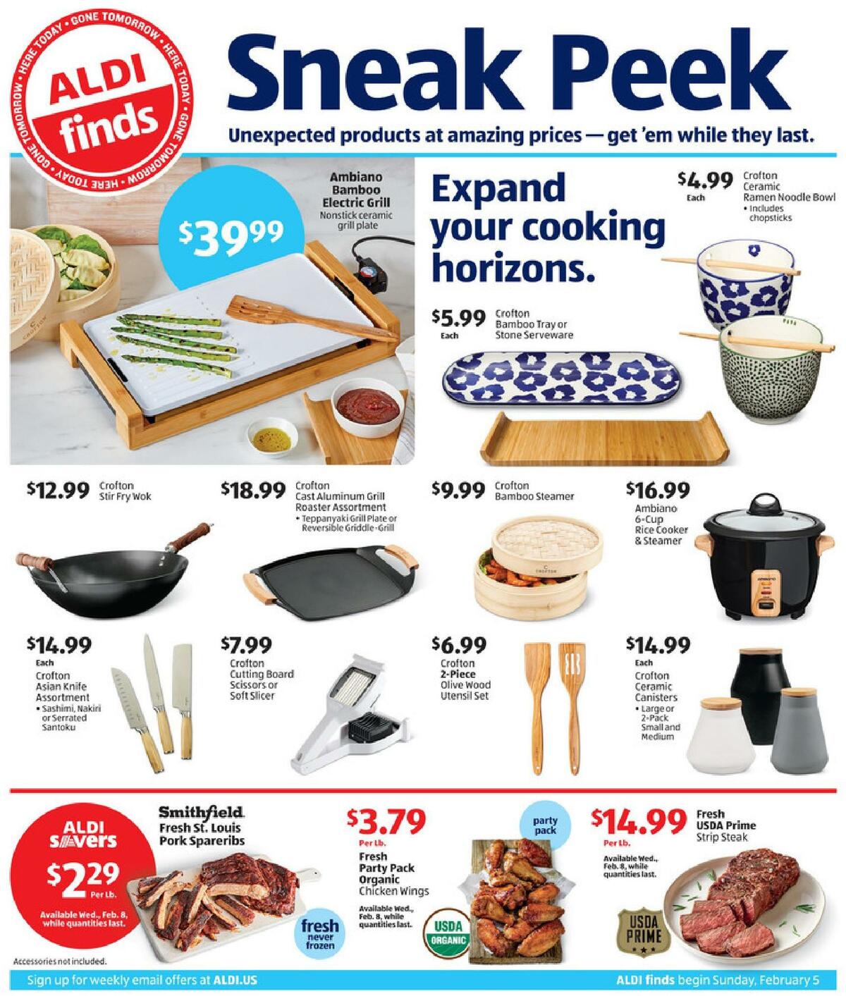 ALDI In Store Ad Weekly Ad from February 5