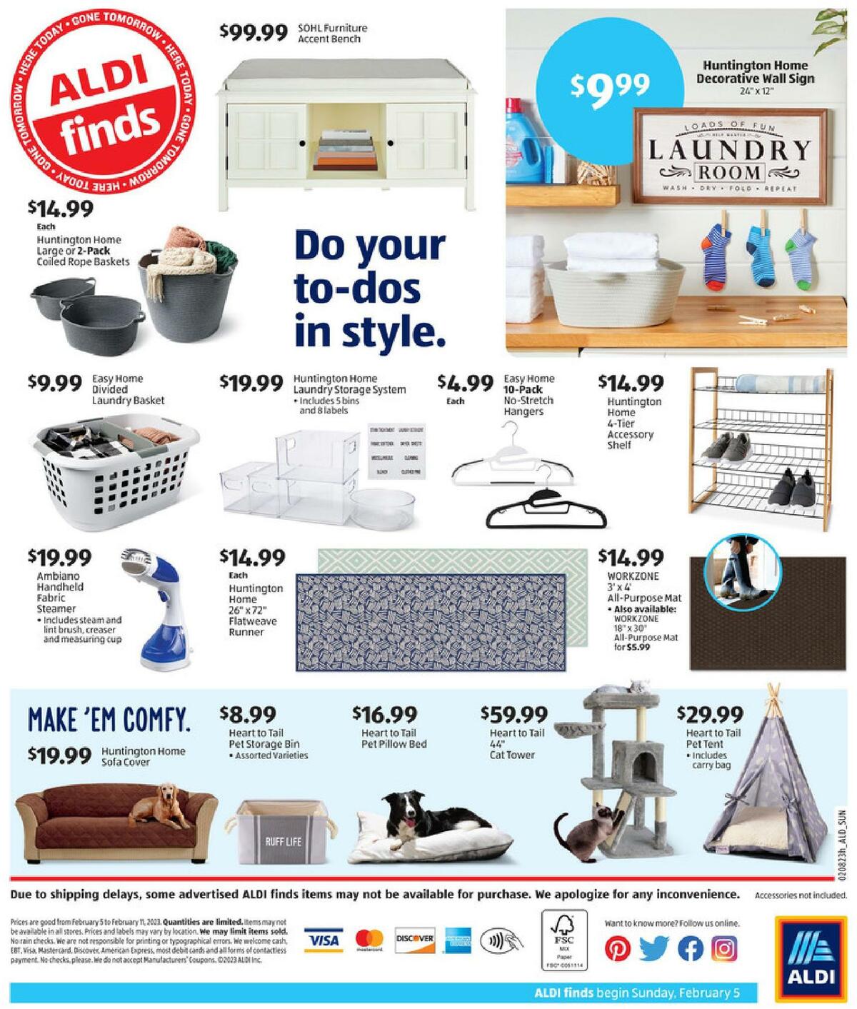ALDI In Store Ad Weekly Ad from February 5
