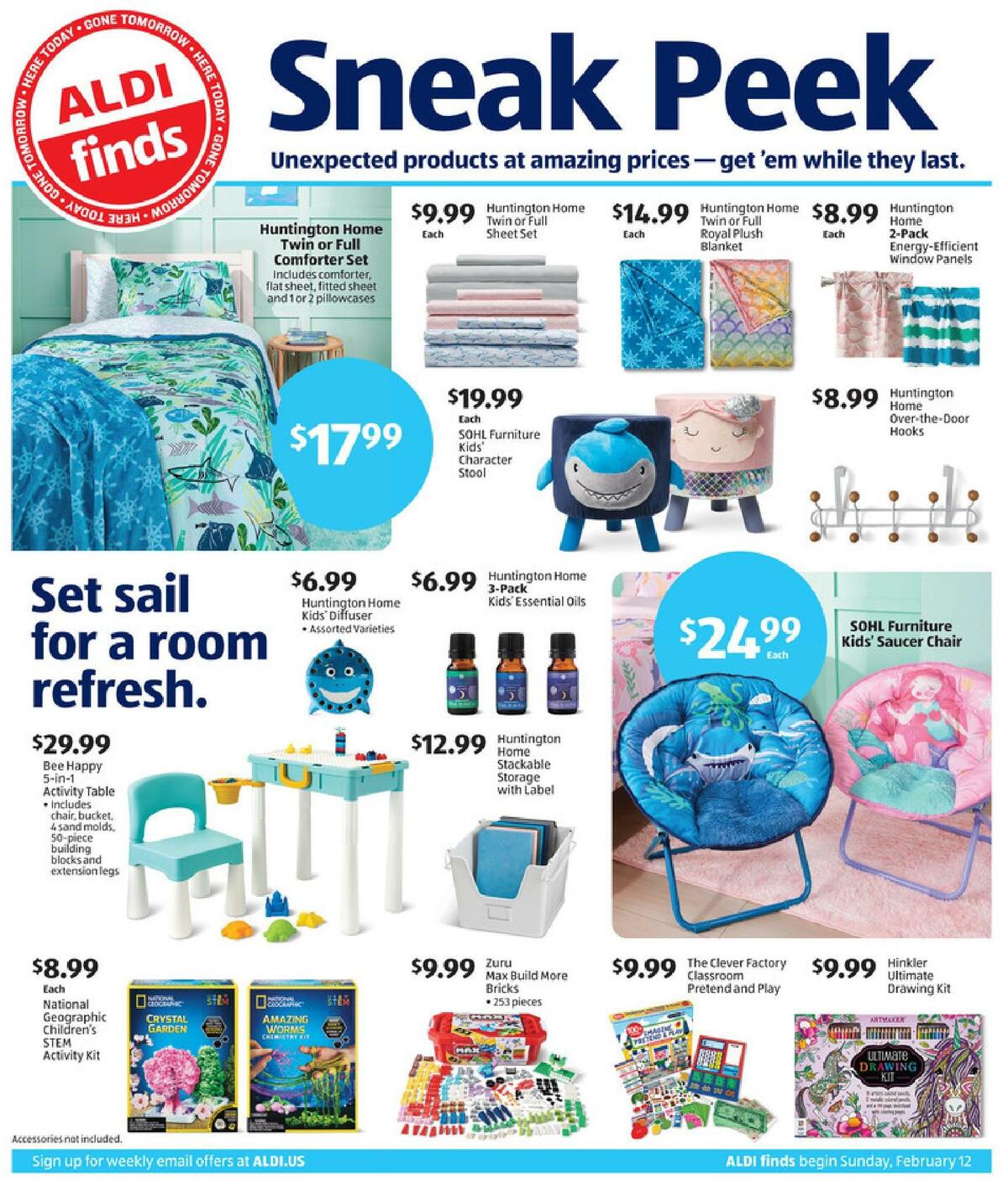 ALDI In Store Ad Weekly Ad from February 12