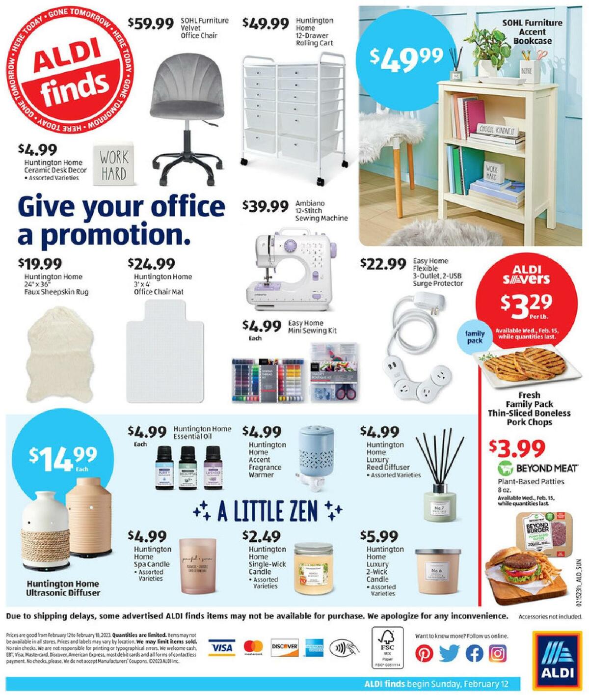 ALDI In Store Ad Weekly Ad from February 12