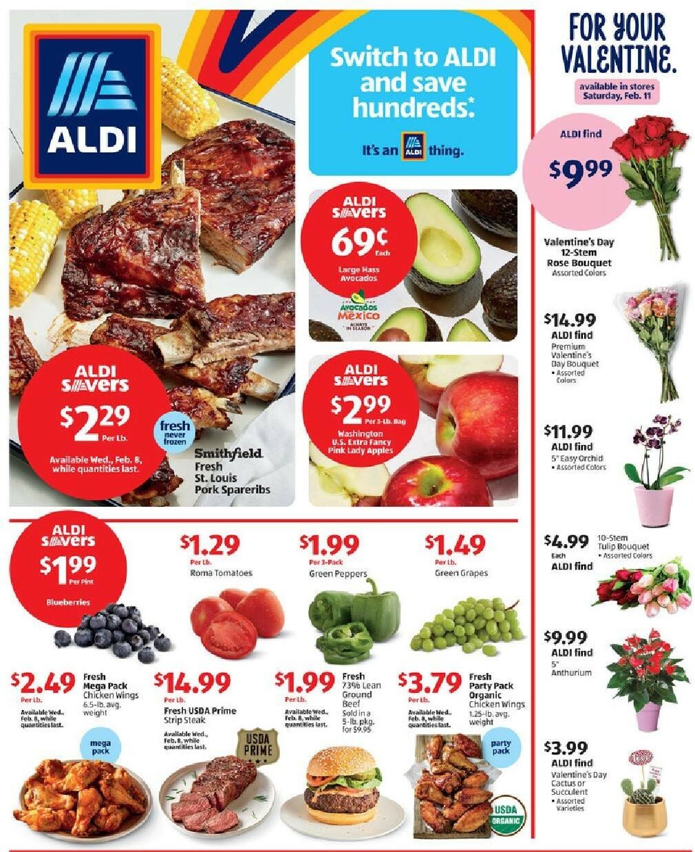 ALDI Weekly Ad from February 5