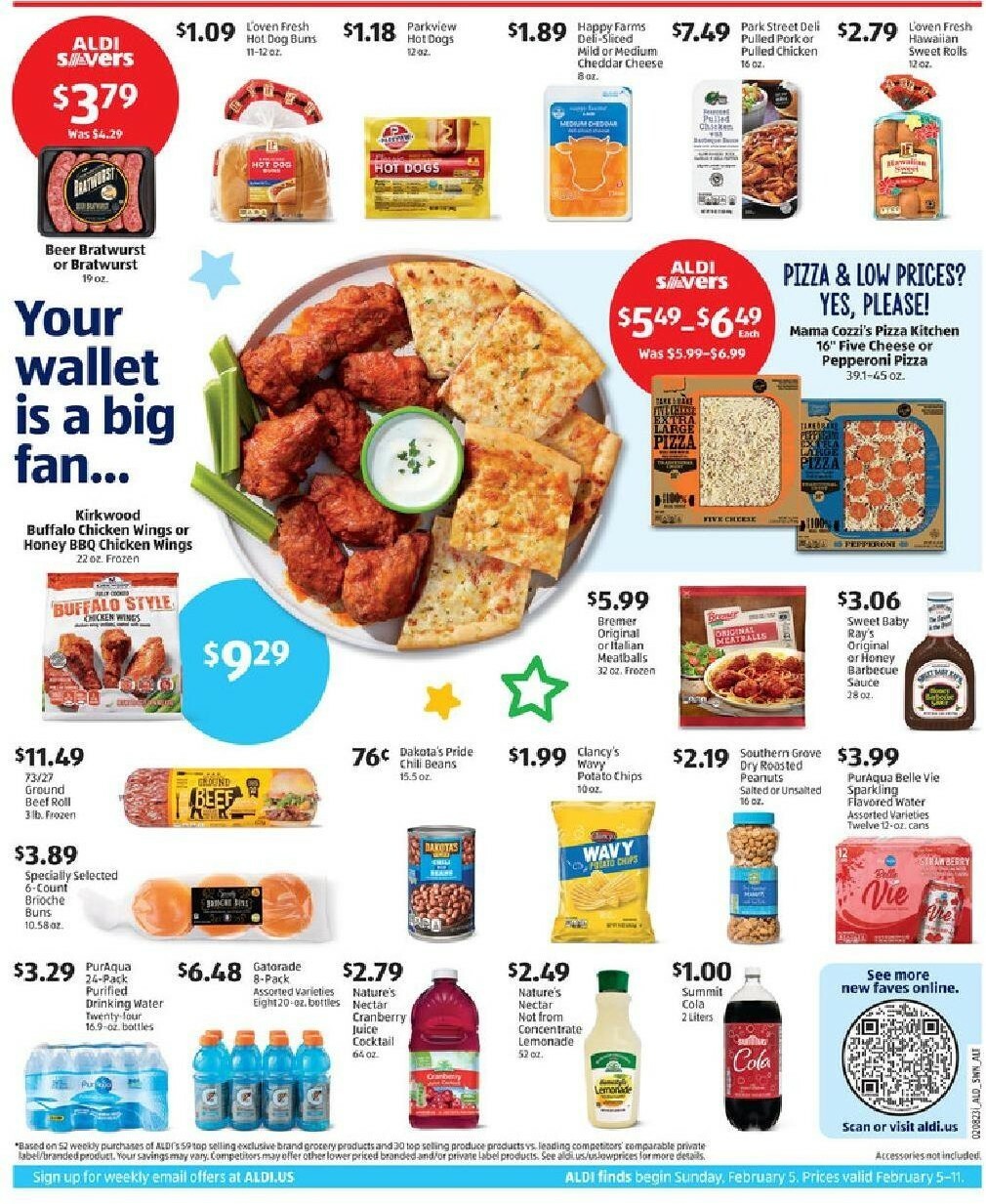ALDI Weekly Ad from February 5