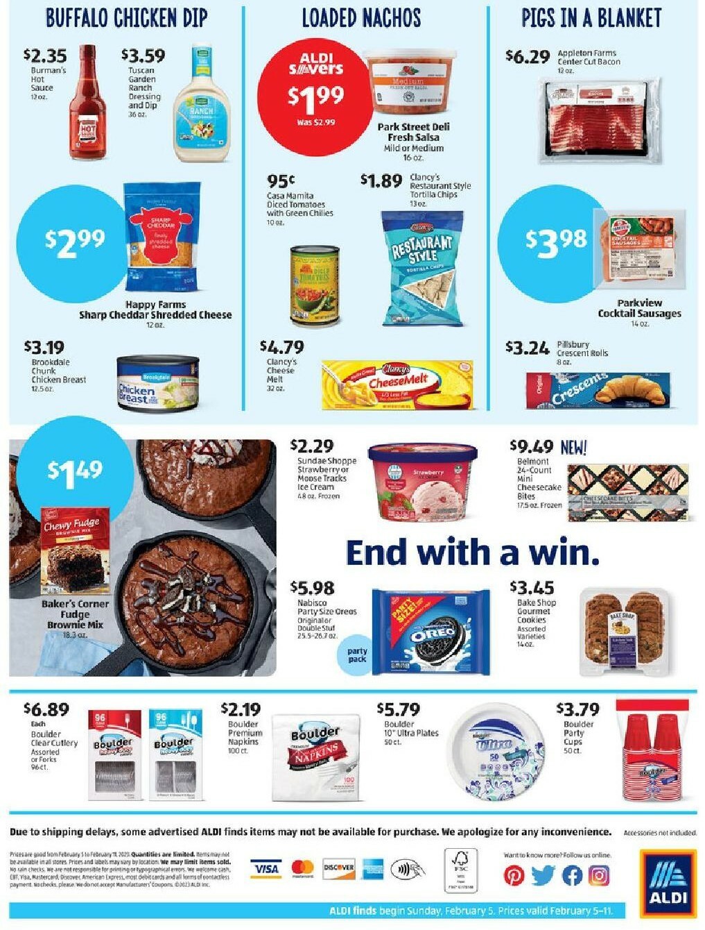 ALDI Weekly Ad from February 5