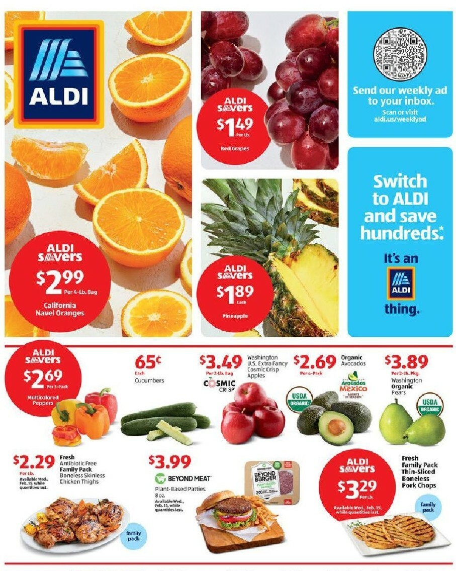 ALDI Weekly Ad from February 12