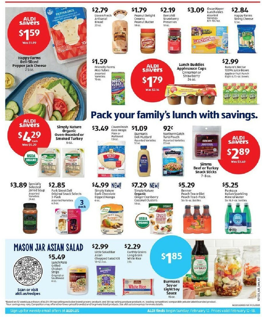 ALDI Weekly Ad from February 12