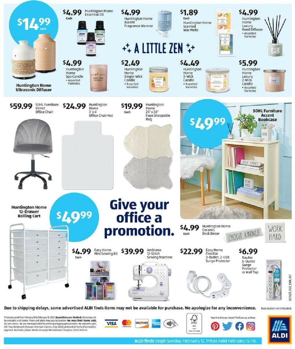 ALDI Weekly Ad from February 12