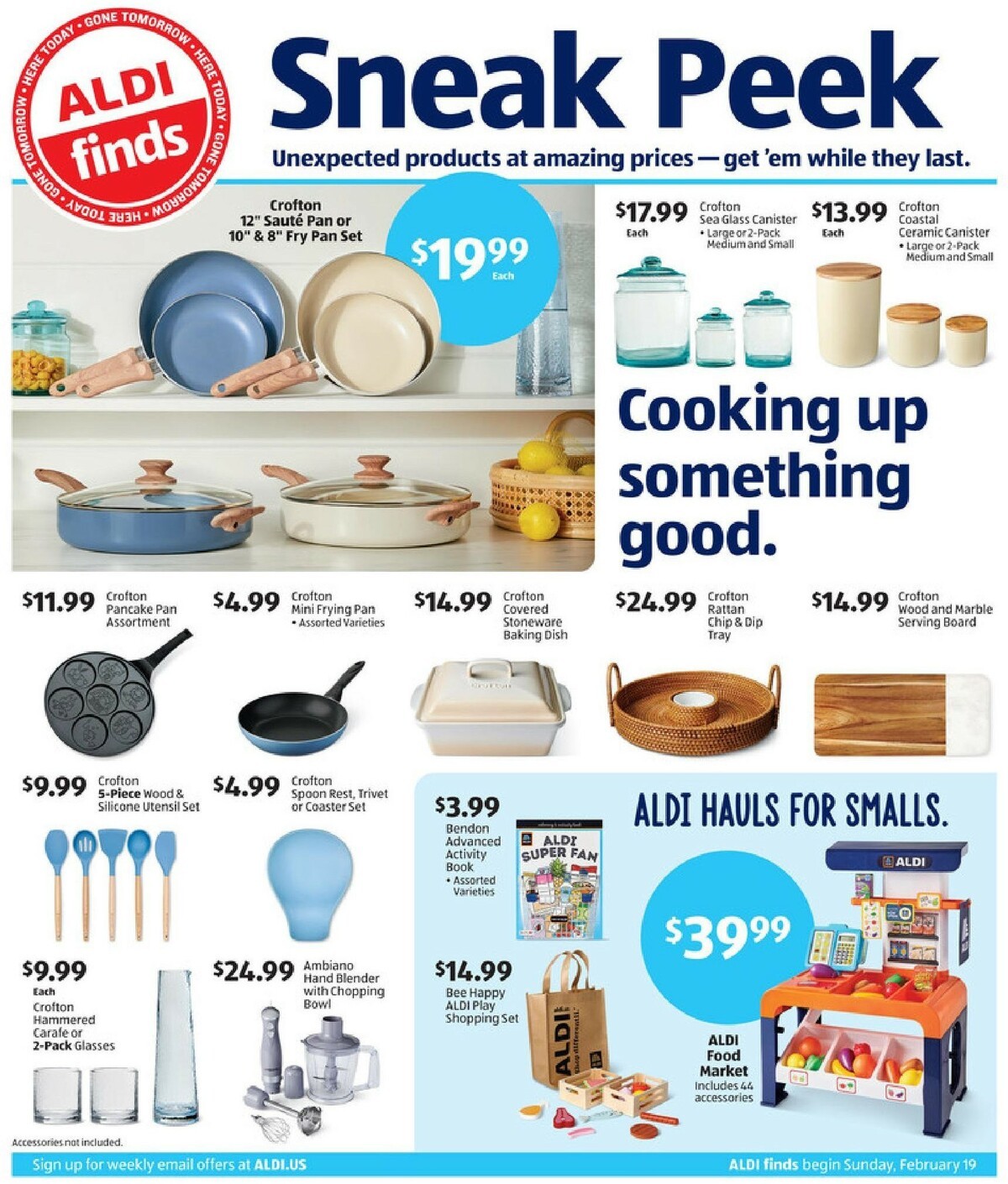ALDI In Store Ad Weekly Ad from February 19