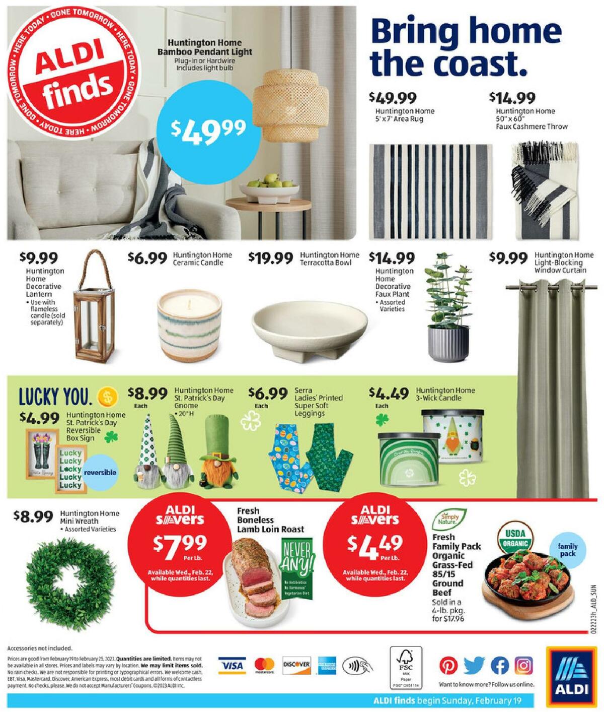 ALDI In Store Ad Weekly Ad from February 19