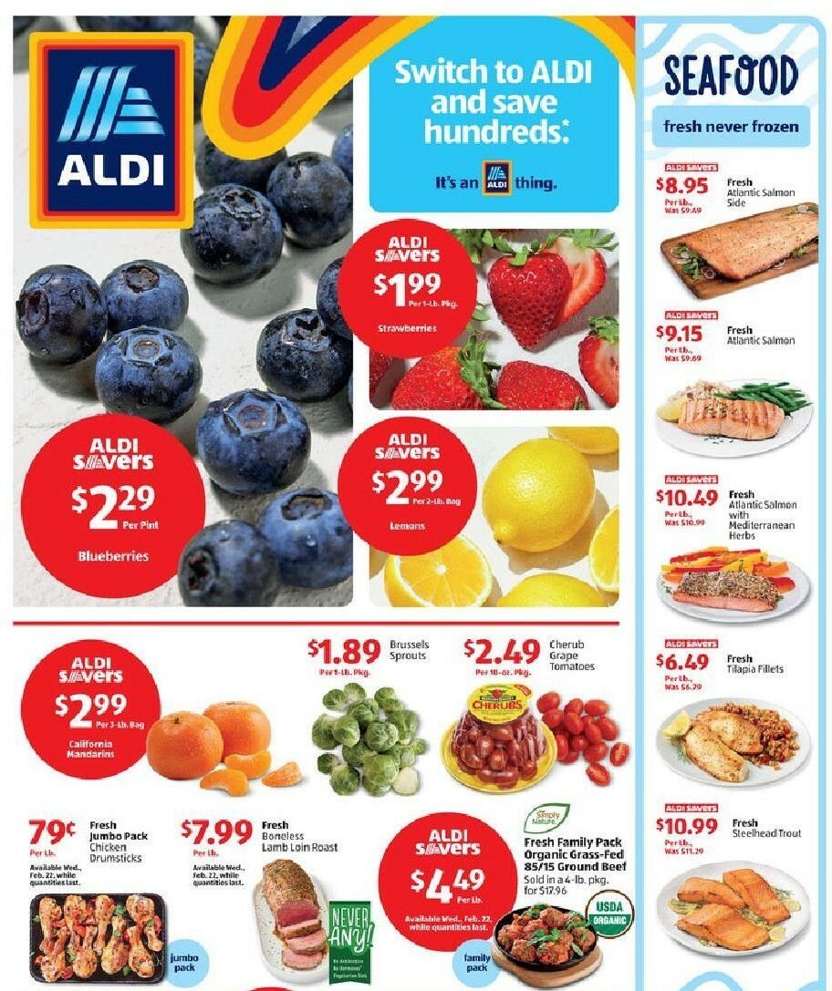 ALDI Weekly Ad from February 19