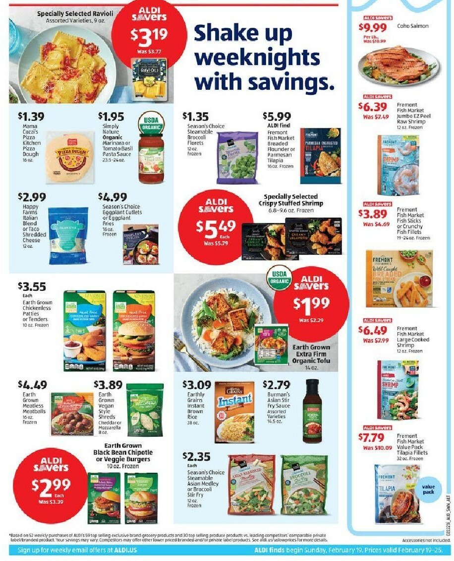 ALDI Weekly Ad from February 19