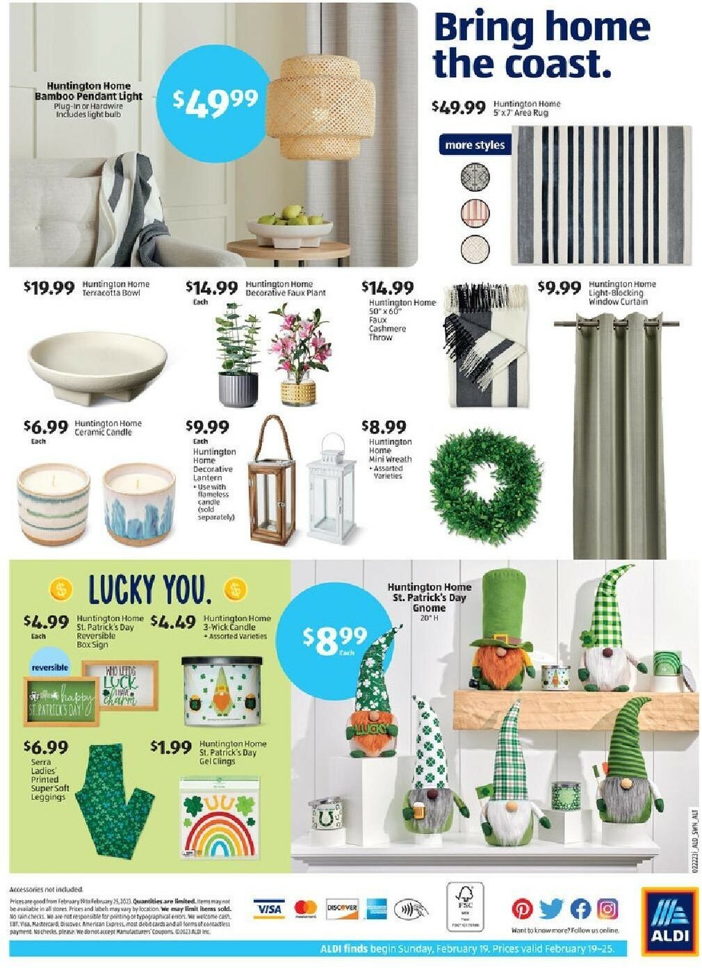 ALDI Weekly Ad from February 19