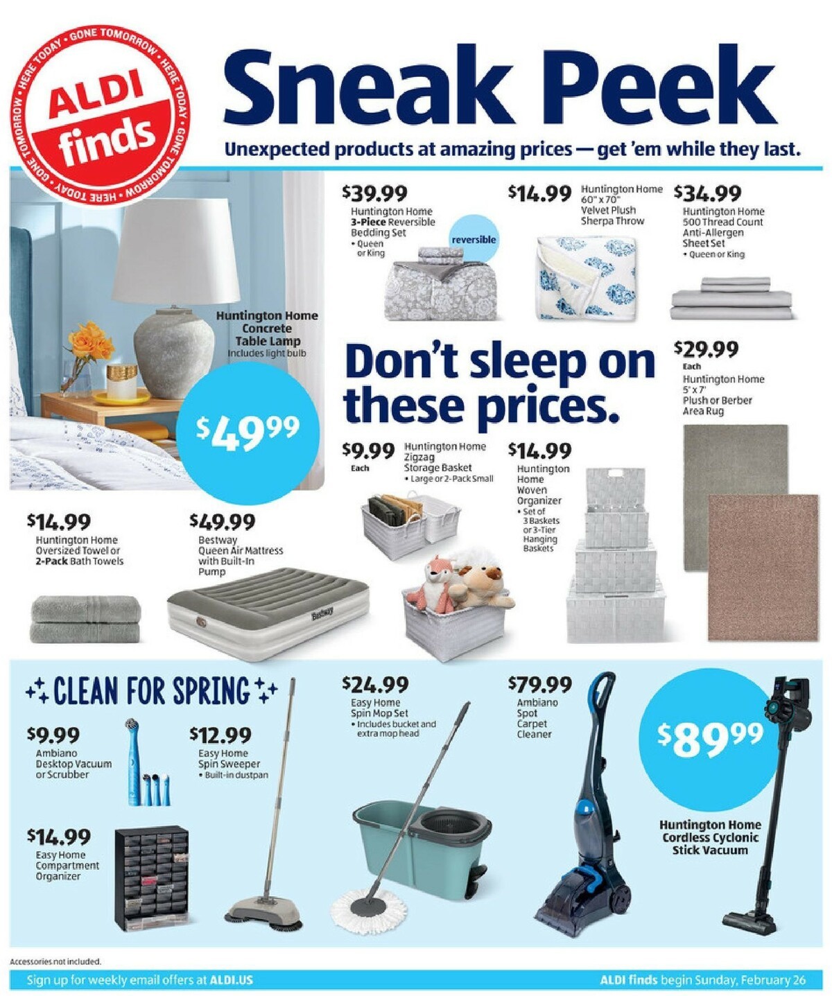 ALDI In Store Ad Weekly Ad from February 26