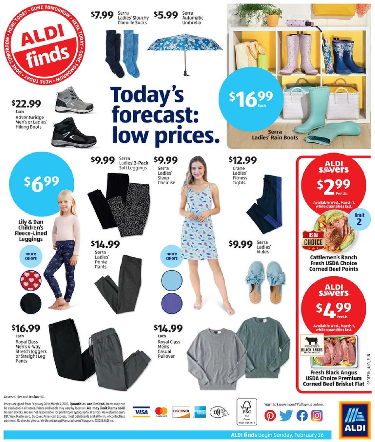 ALDI In Store Ad Weekly Ad from February 26