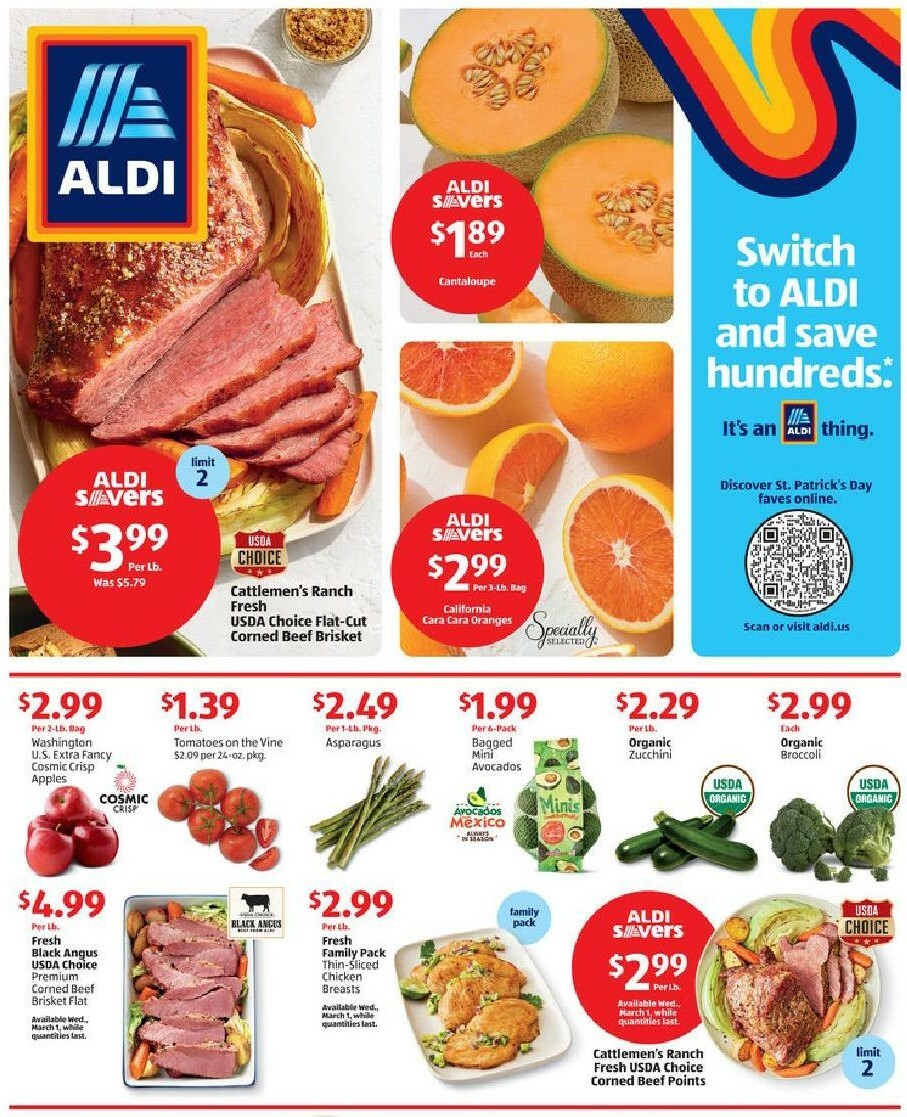 ALDI Weekly Ad from February 26